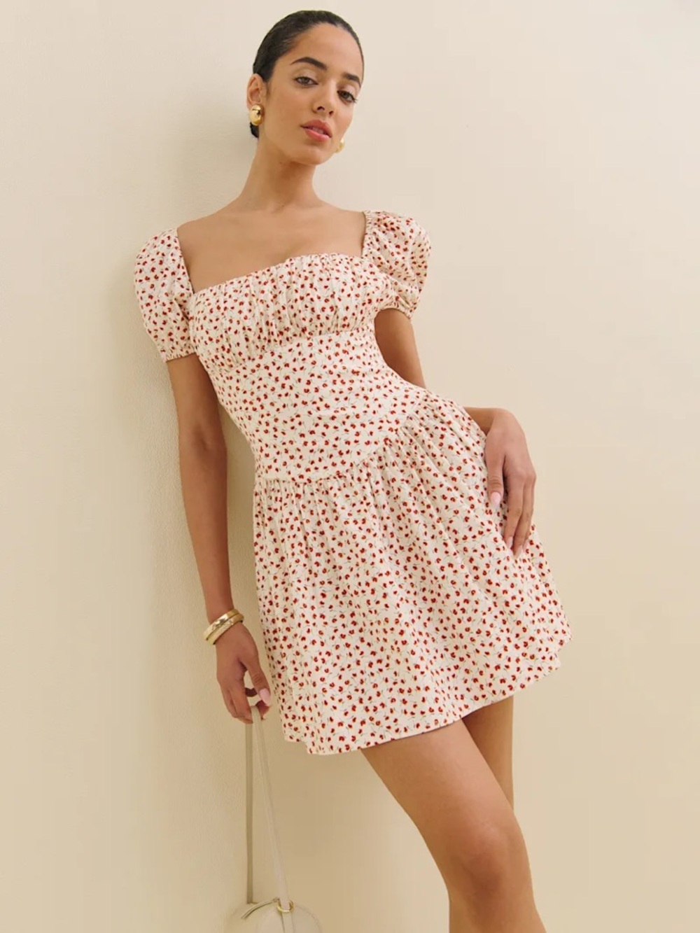 Reformation Marielle Dress